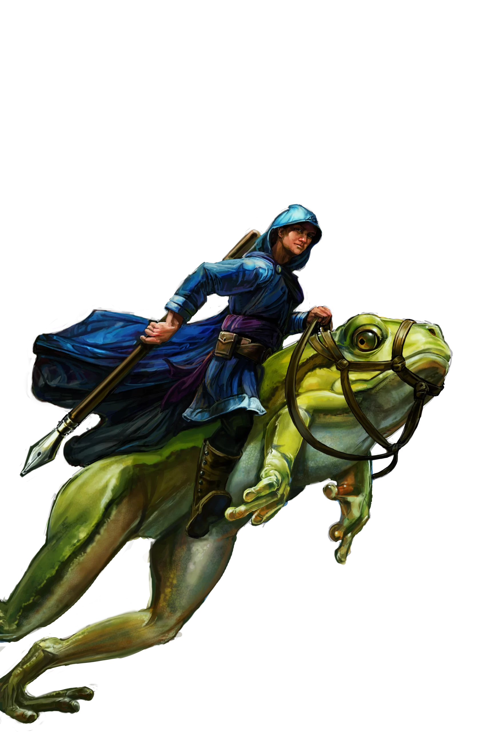 InkDwellerStudios_Copyright_2025_Rider_On_Frog